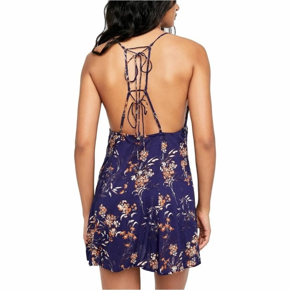 Free People In Control Mini Dress - Picture 2 of 9